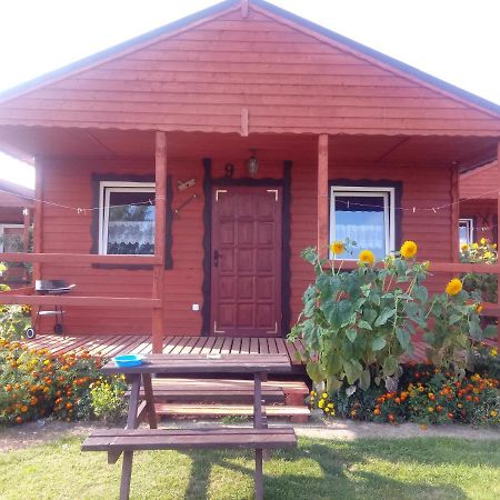 Agroturystyka Domki Eden Sarbinowo Buitenkant foto