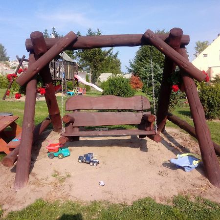 Agroturystyka Domki Eden Sarbinowo Buitenkant foto