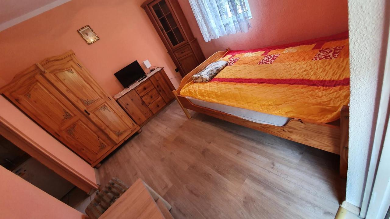 Agroturystyka Domki Eden Sarbinowo Buitenkant foto
