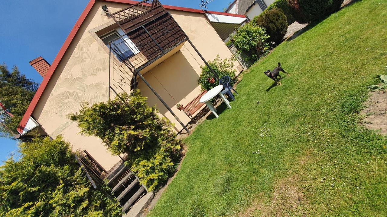 Agroturystyka Domki Eden Sarbinowo Buitenkant foto