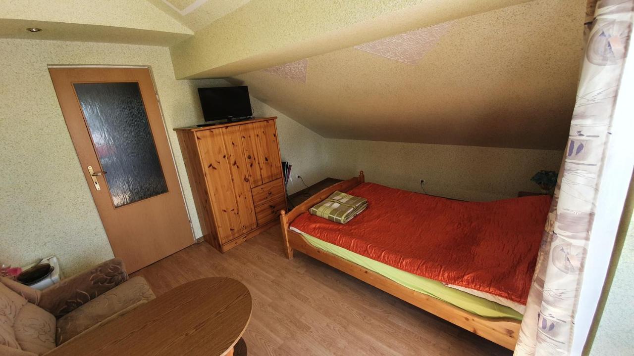 Agroturystyka Domki Eden Sarbinowo Buitenkant foto