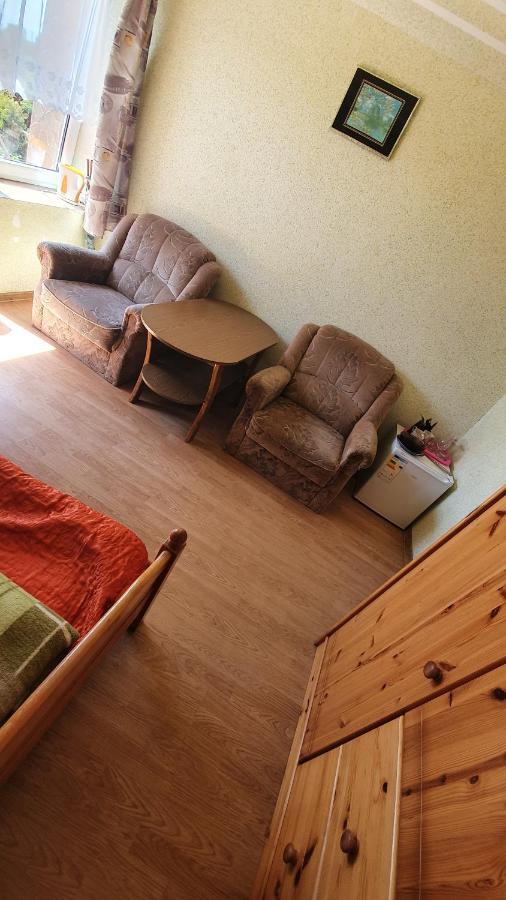 Agroturystyka Domki Eden Sarbinowo Buitenkant foto