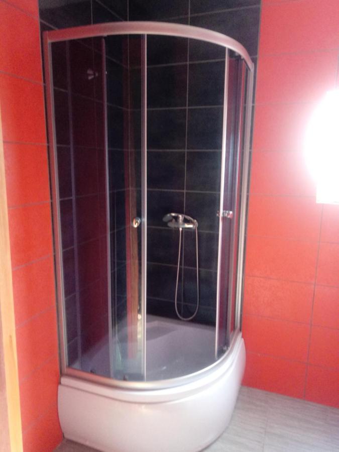 Agroturystyka Domki Eden Sarbinowo Buitenkant foto