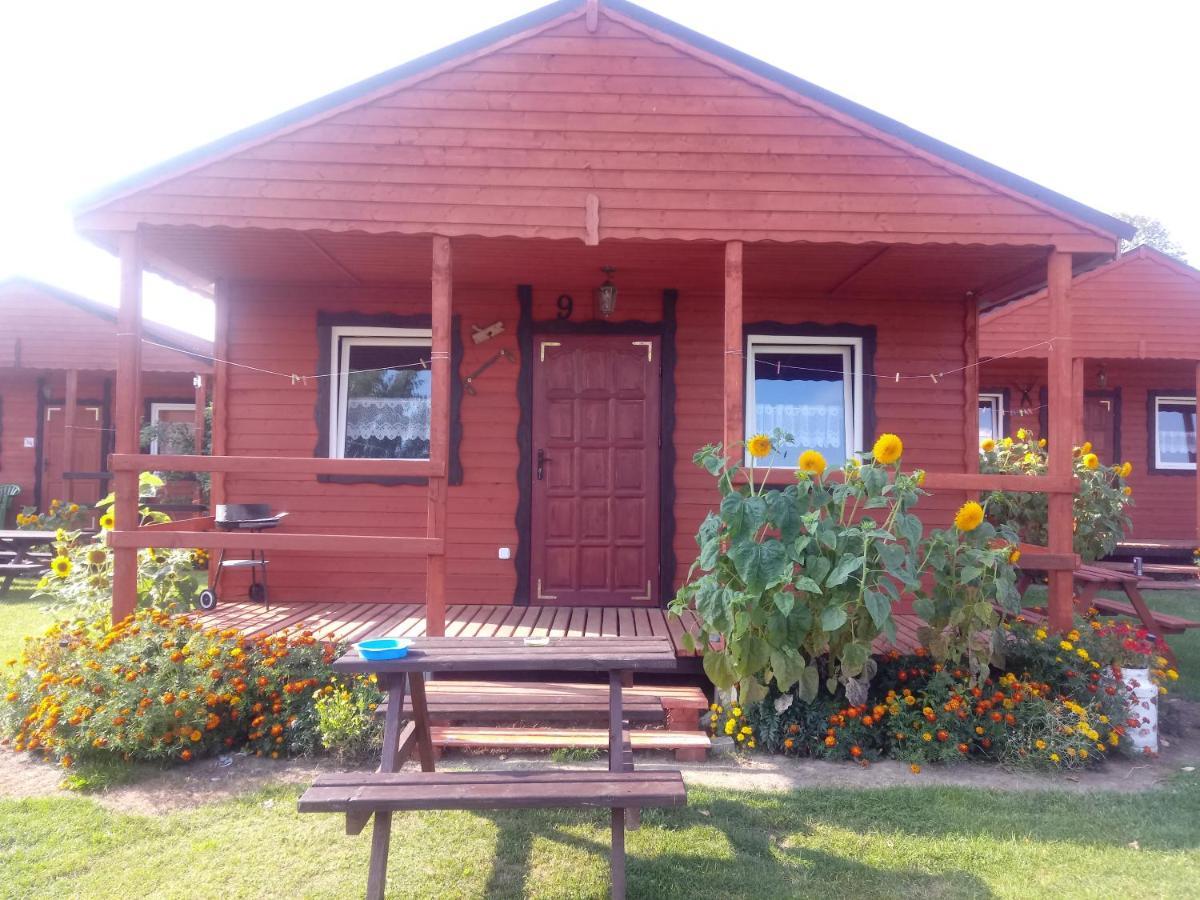 Agroturystyka Domki Eden Sarbinowo Buitenkant foto