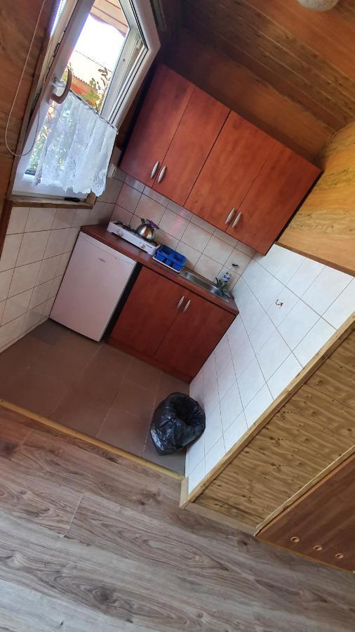 Agroturystyka Domki Eden Sarbinowo Buitenkant foto