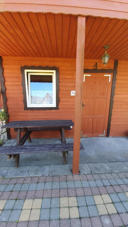 Agroturystyka Domki Eden Sarbinowo Buitenkant foto