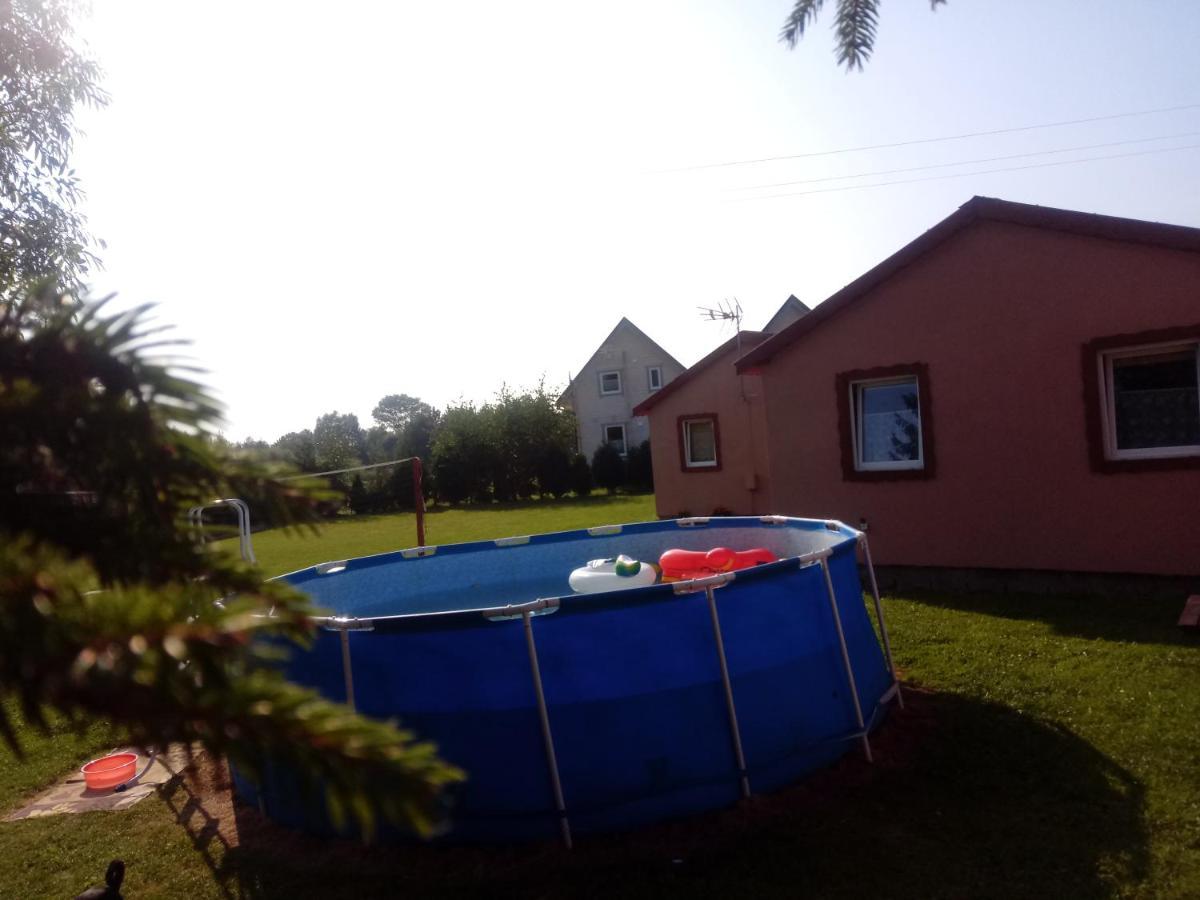 Agroturystyka Domki Eden Sarbinowo Buitenkant foto