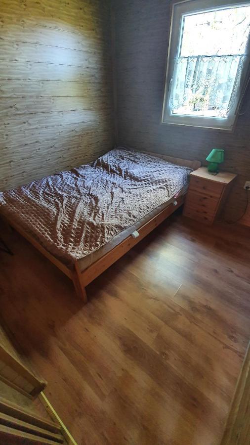 Agroturystyka Domki Eden Sarbinowo Buitenkant foto