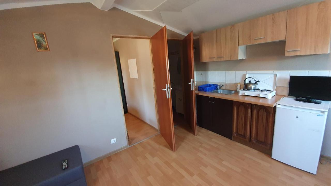Agroturystyka Domki Eden Sarbinowo Buitenkant foto