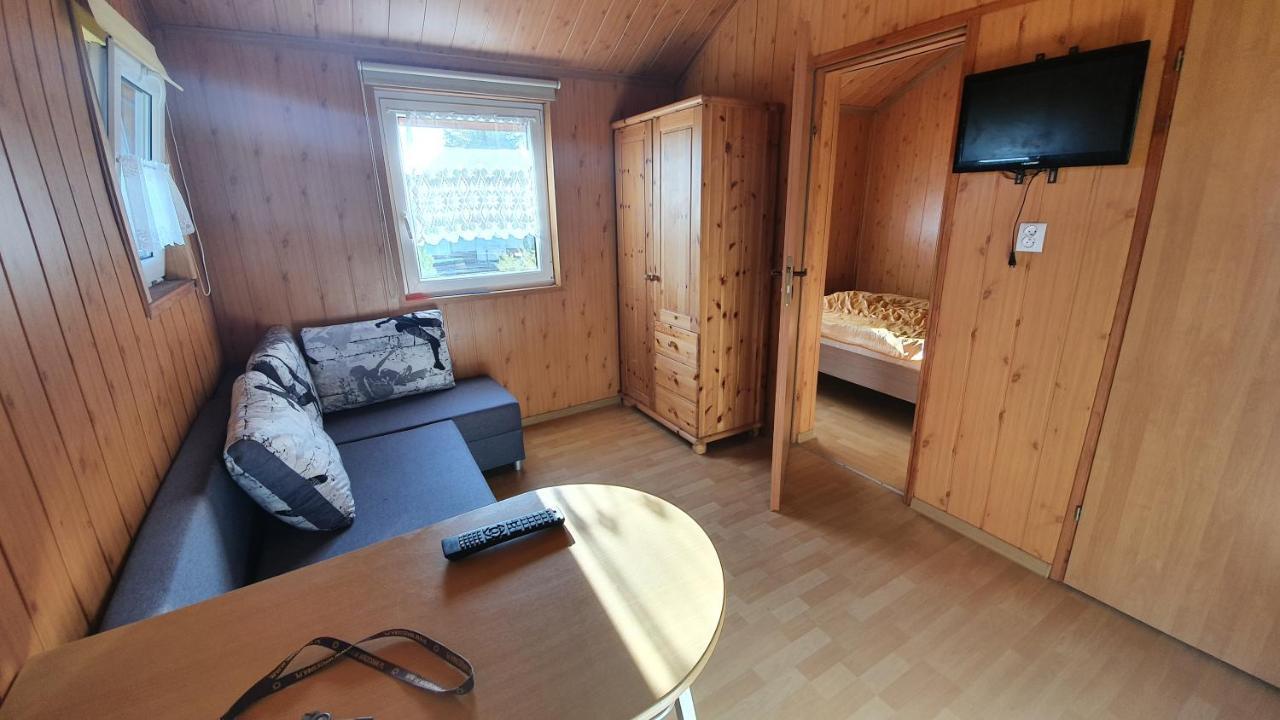 Agroturystyka Domki Eden Sarbinowo Buitenkant foto