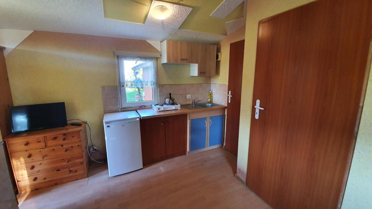Agroturystyka Domki Eden Sarbinowo Buitenkant foto