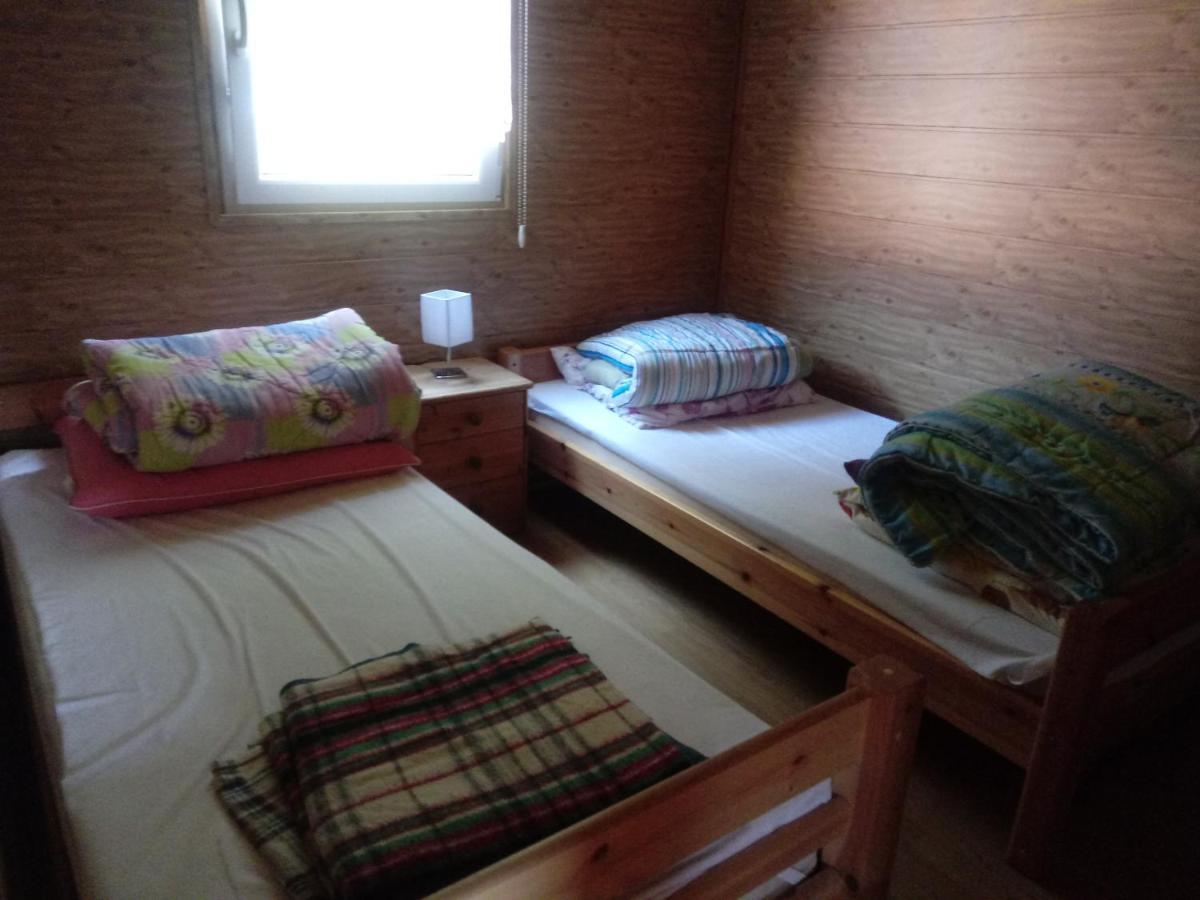 Agroturystyka Domki Eden Sarbinowo Buitenkant foto