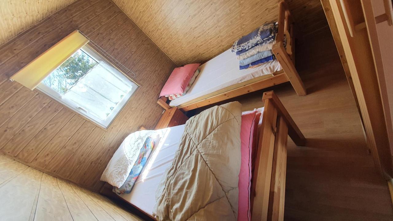 Agroturystyka Domki Eden Sarbinowo Buitenkant foto