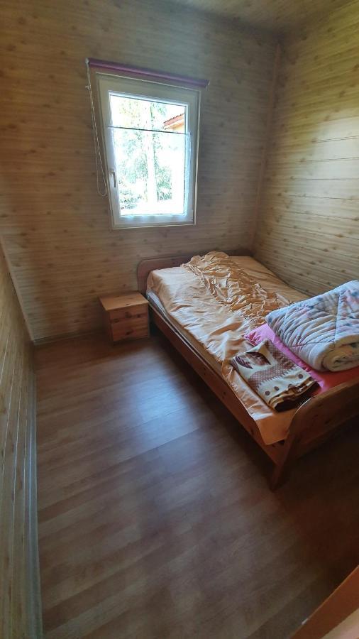 Agroturystyka Domki Eden Sarbinowo Buitenkant foto