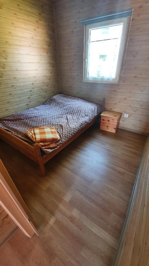 Agroturystyka Domki Eden Sarbinowo Buitenkant foto