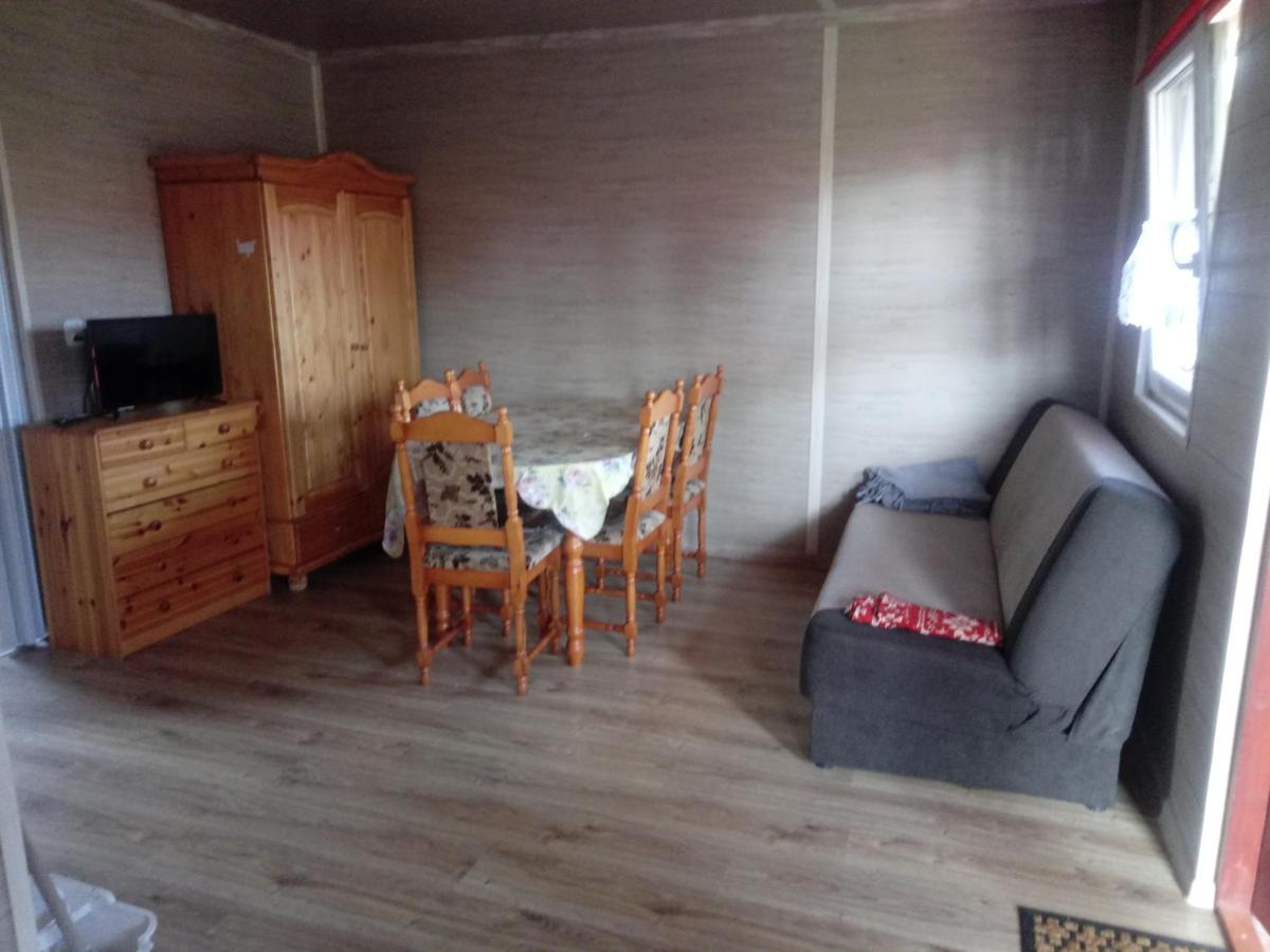 Agroturystyka Domki Eden Sarbinowo Buitenkant foto
