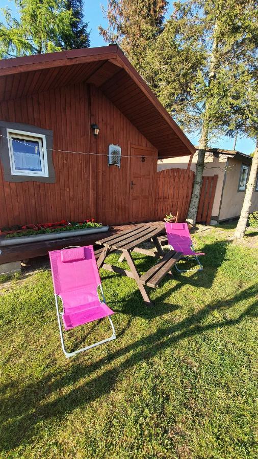 Agroturystyka Domki Eden Sarbinowo Buitenkant foto