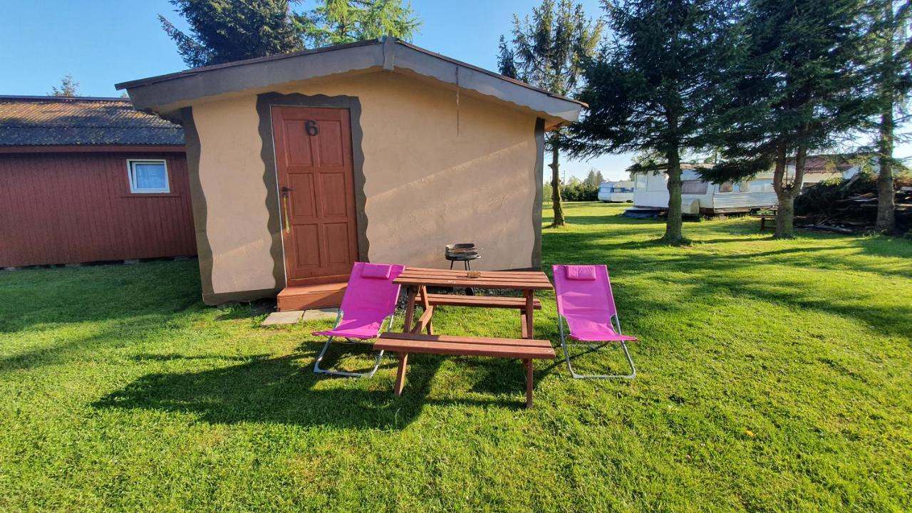 Agroturystyka Domki Eden Sarbinowo Buitenkant foto