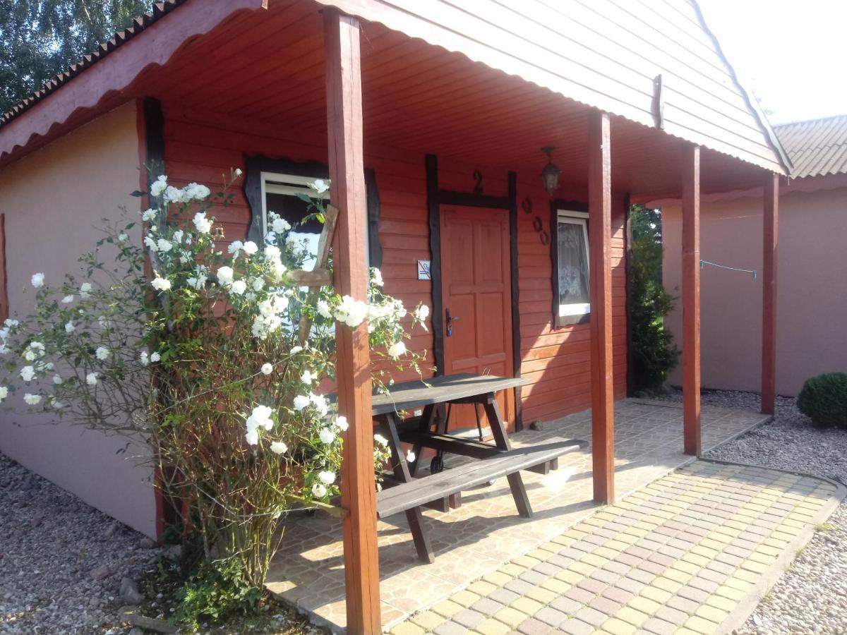 Agroturystyka Domki Eden Sarbinowo Buitenkant foto