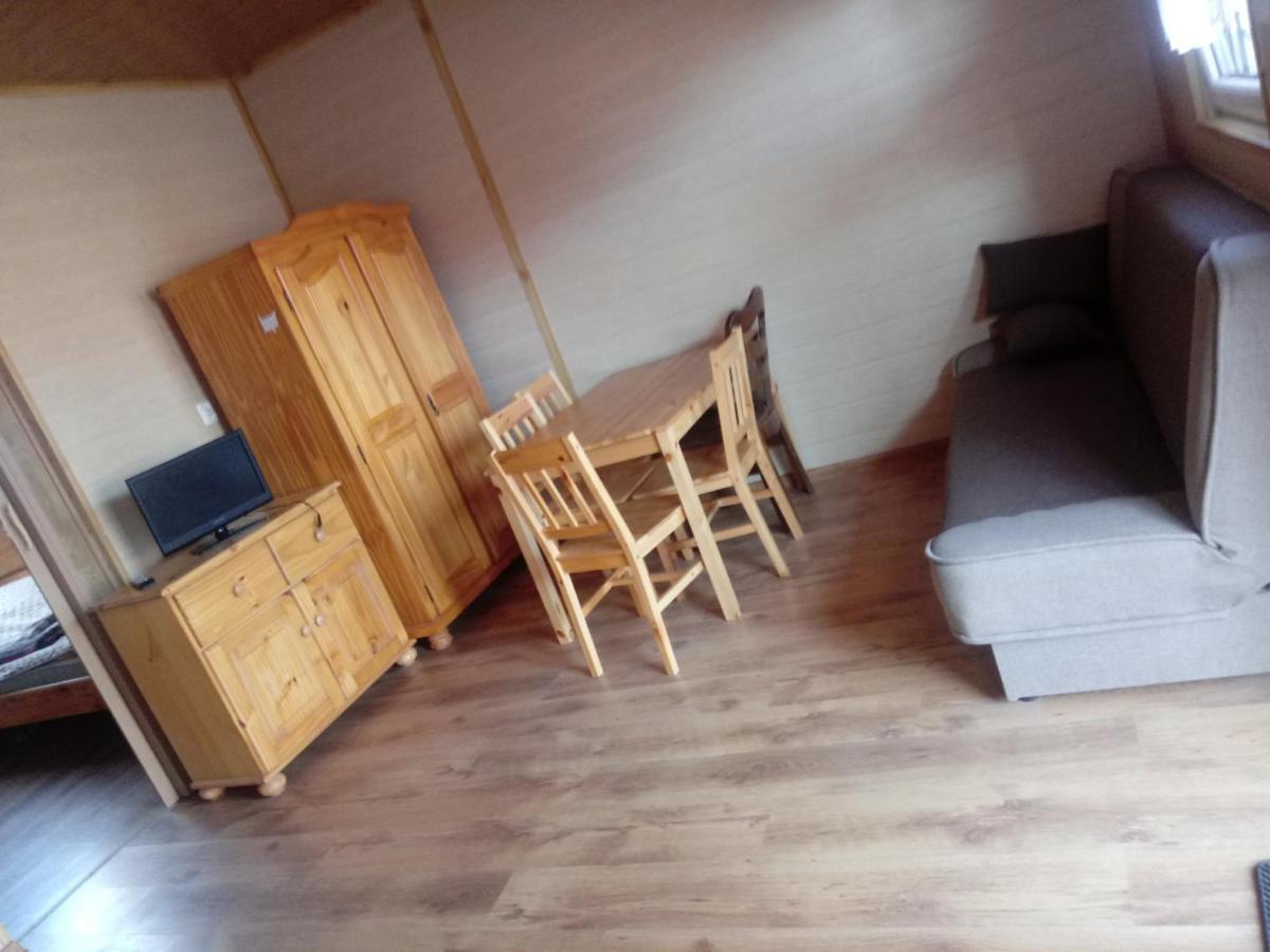 Agroturystyka Domki Eden Sarbinowo Buitenkant foto