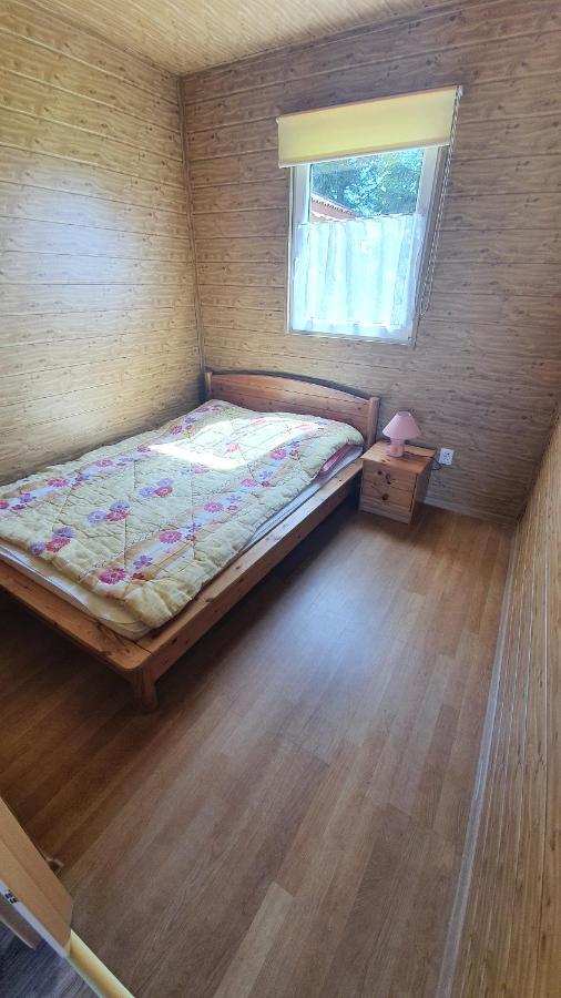Agroturystyka Domki Eden Sarbinowo Buitenkant foto