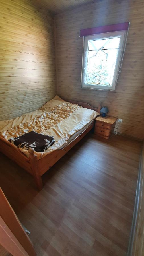 Agroturystyka Domki Eden Sarbinowo Buitenkant foto