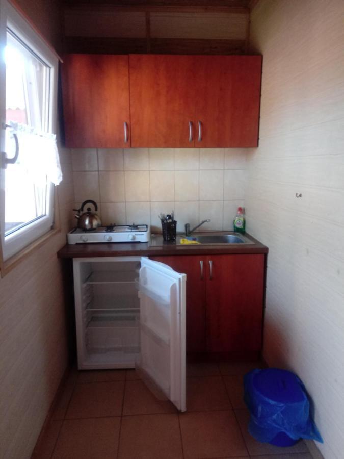 Agroturystyka Domki Eden Sarbinowo Buitenkant foto