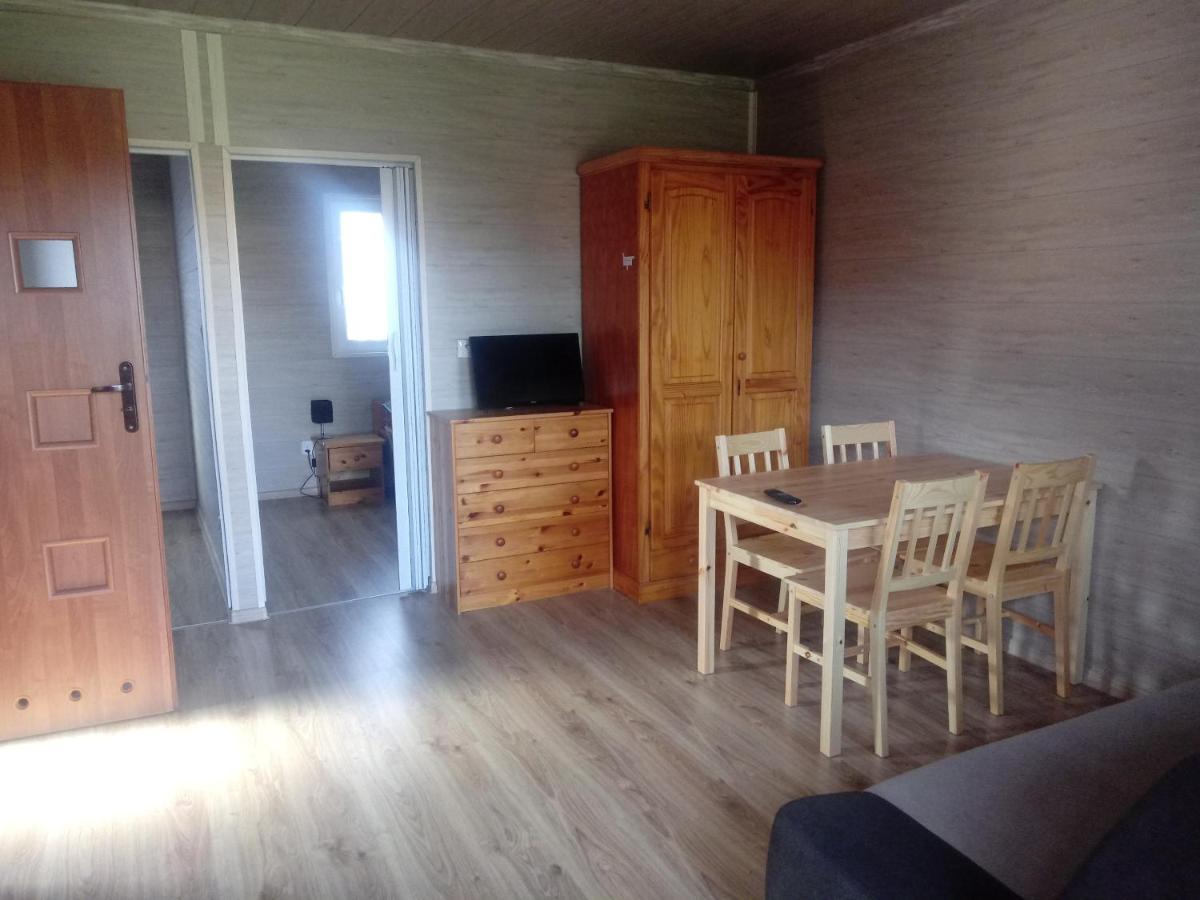 Agroturystyka Domki Eden Sarbinowo Buitenkant foto