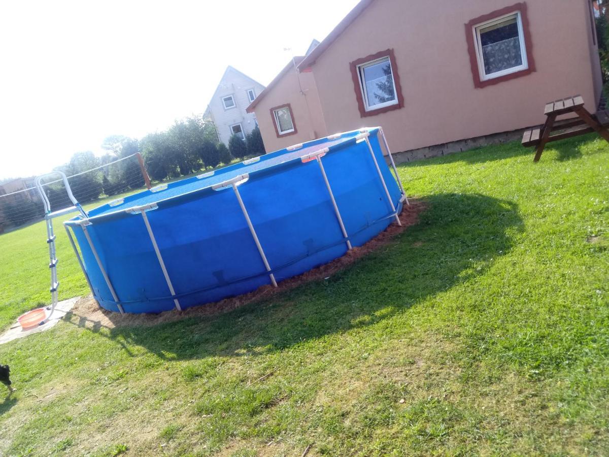Agroturystyka Domki Eden Sarbinowo Buitenkant foto