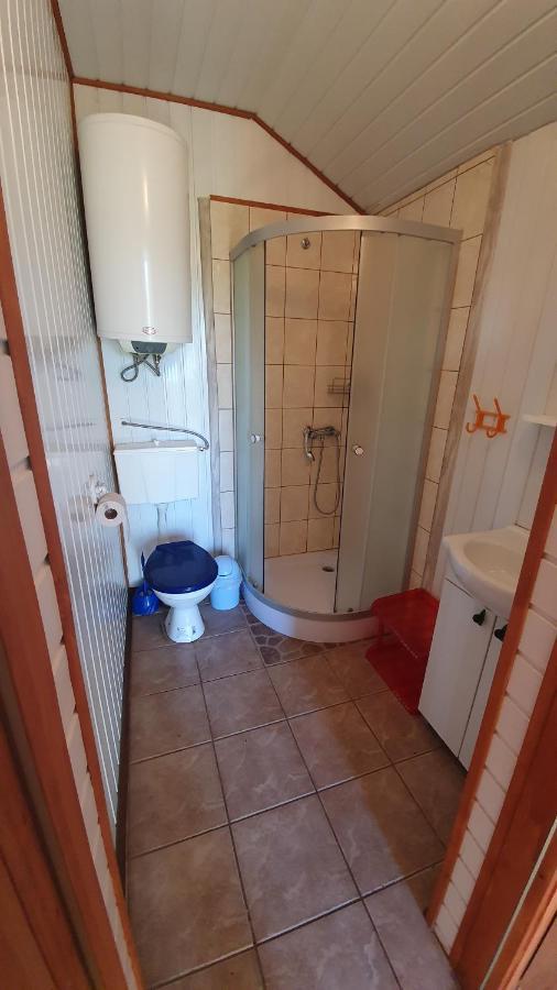 Agroturystyka Domki Eden Sarbinowo Buitenkant foto