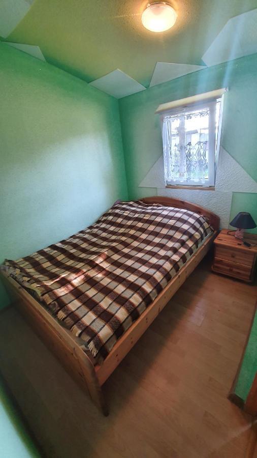Agroturystyka Domki Eden Sarbinowo Buitenkant foto