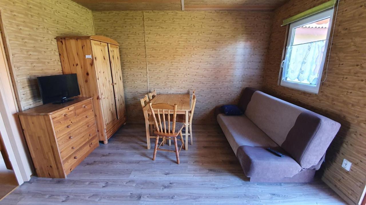 Agroturystyka Domki Eden Sarbinowo Buitenkant foto