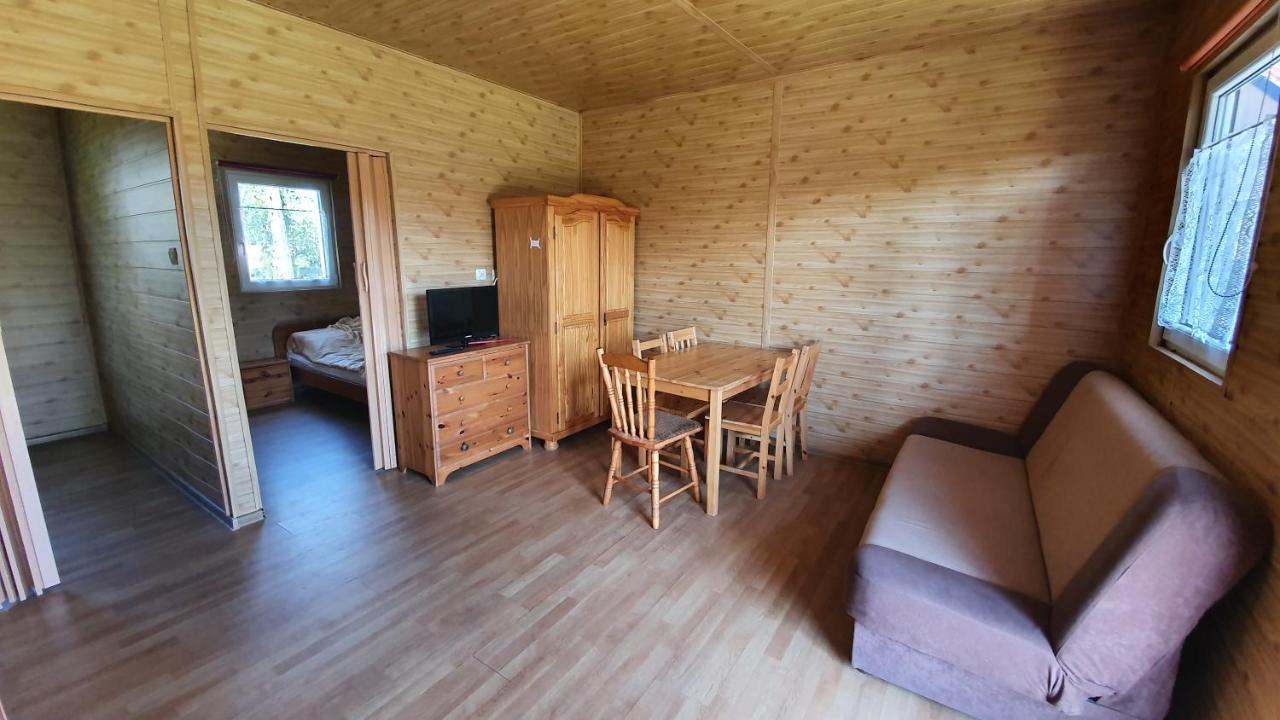 Agroturystyka Domki Eden Sarbinowo Buitenkant foto