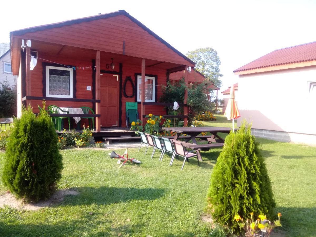 Agroturystyka Domki Eden Sarbinowo Buitenkant foto