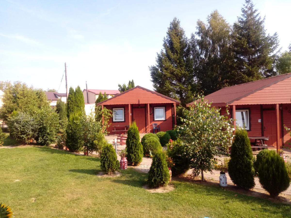 Agroturystyka Domki Eden Sarbinowo Buitenkant foto