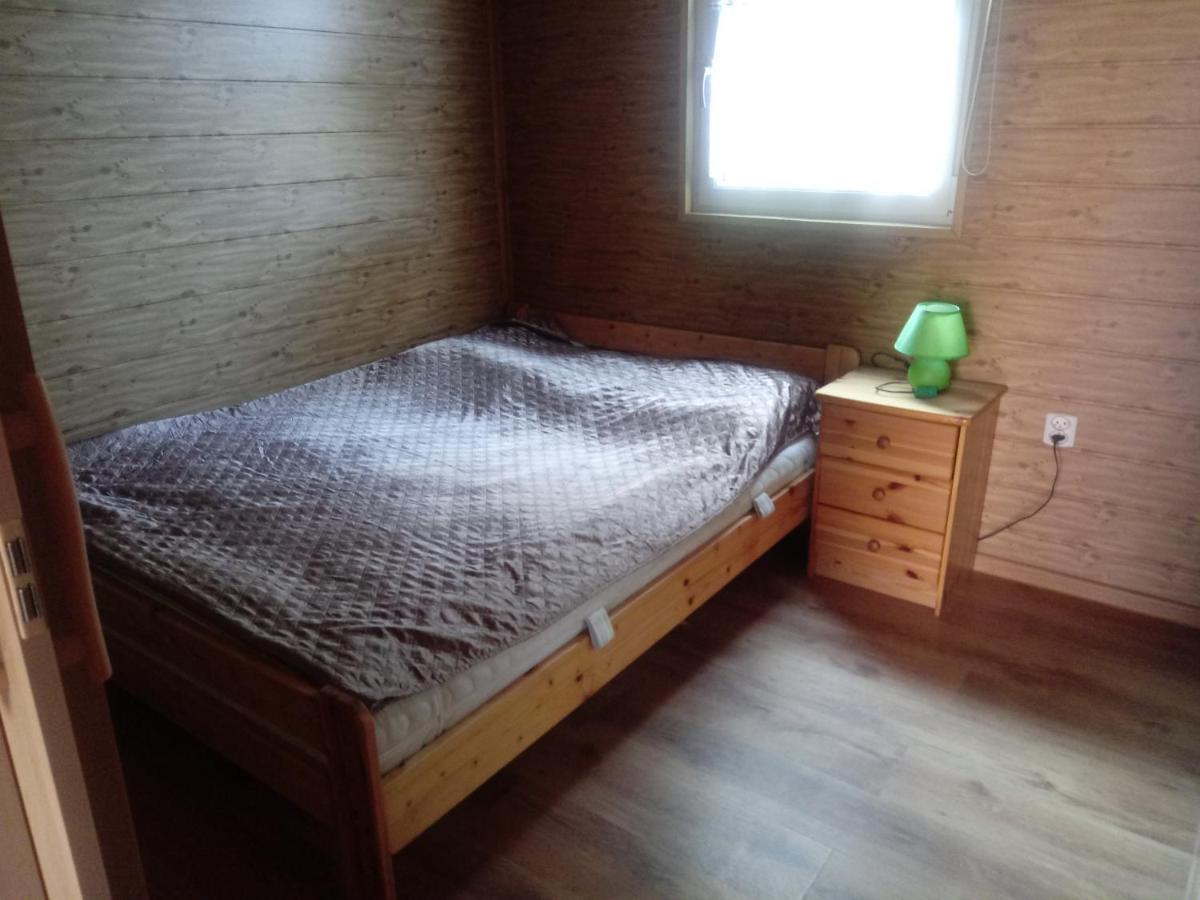 Agroturystyka Domki Eden Sarbinowo Buitenkant foto