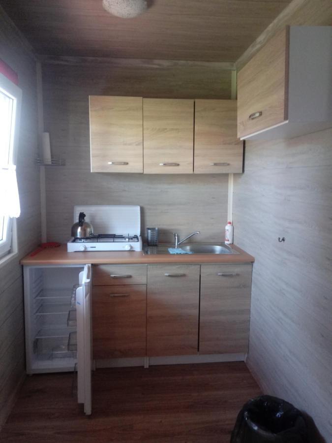 Agroturystyka Domki Eden Sarbinowo Buitenkant foto