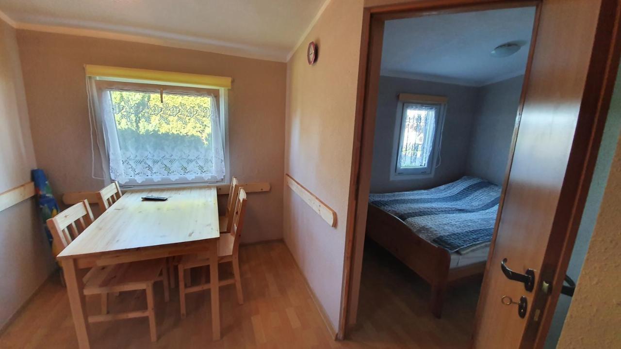 Agroturystyka Domki Eden Sarbinowo Buitenkant foto