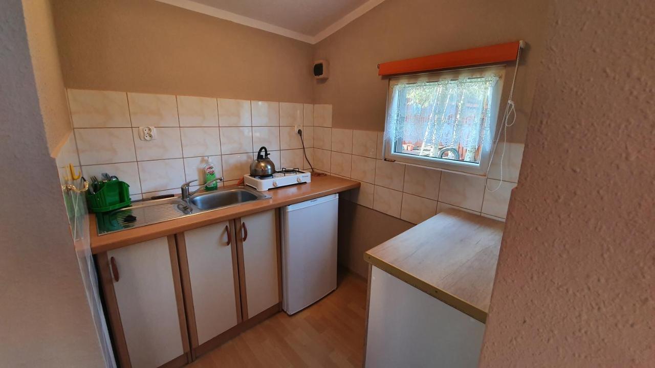 Agroturystyka Domki Eden Sarbinowo Buitenkant foto