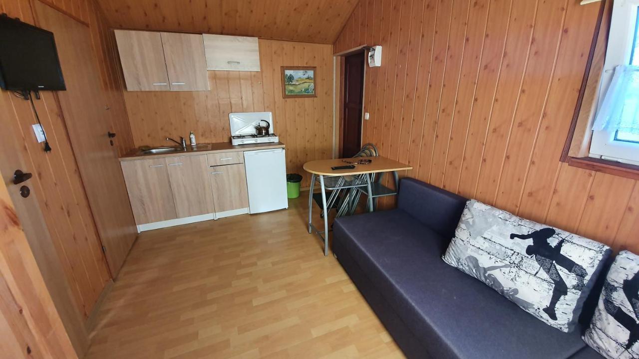 Agroturystyka Domki Eden Sarbinowo Buitenkant foto