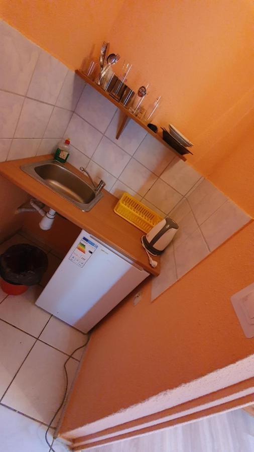 Agroturystyka Domki Eden Sarbinowo Buitenkant foto
