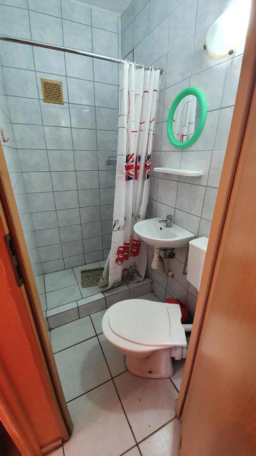 Agroturystyka Domki Eden Sarbinowo Buitenkant foto